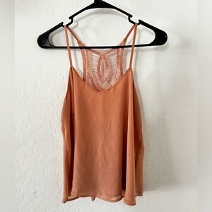 Peach tank top